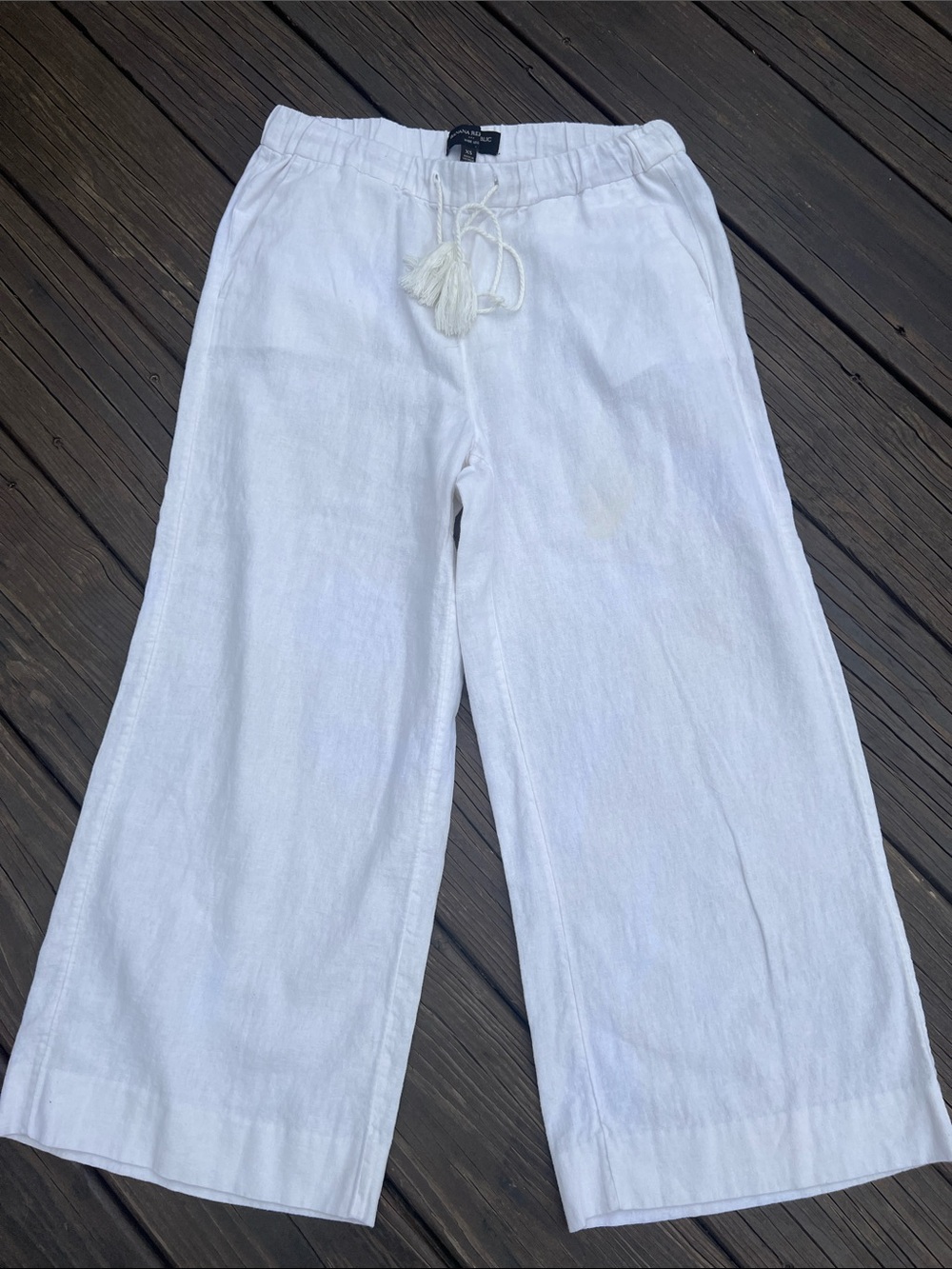 Banana Republic Factory Wide-Leg Pants